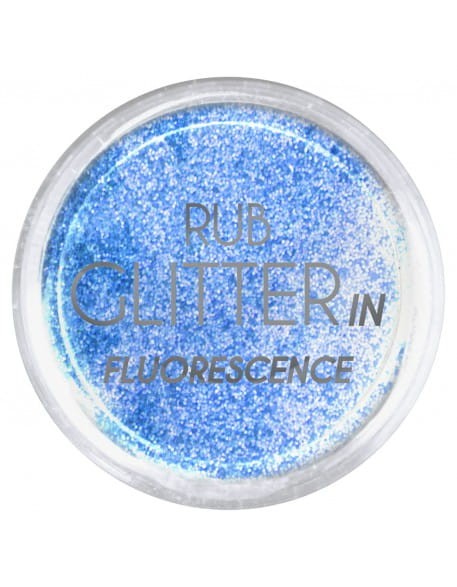 Brokat Rub Glitter in Fluorescence - 6