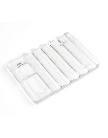 Prostokątna podstawka na pędzelki