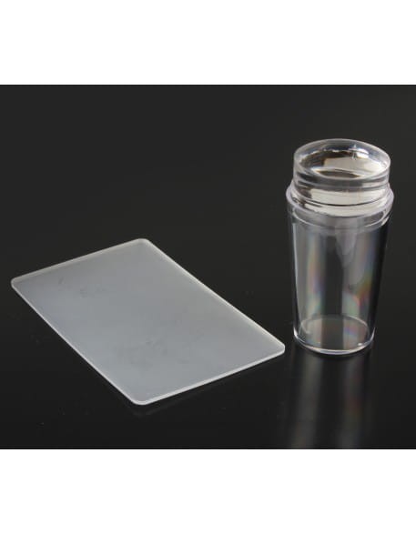 Silikonowy stempelek do zdobień 2.8 cm