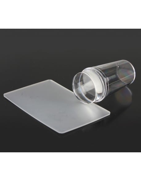 Silikonowy stempelek do zdobień 2.8 cm