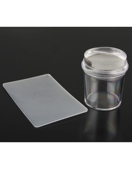 Silikonowy stempelek do zdobień 3.8 cm