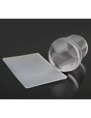 Silikonowy stempelek do zdobień 3.8 cm