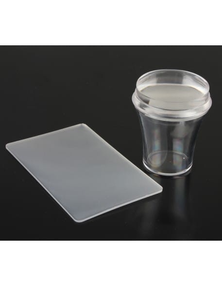 Silikonowy stempelek do zdobień 3.8 cm