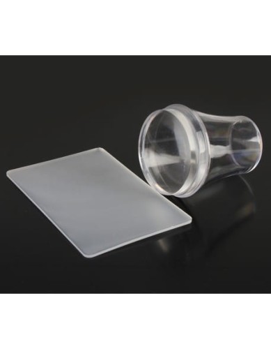 Silikonowy stempelek do zdobień 3.8 cm