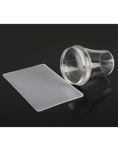 Silikonowy stempelek do zdobień 3.8 cm