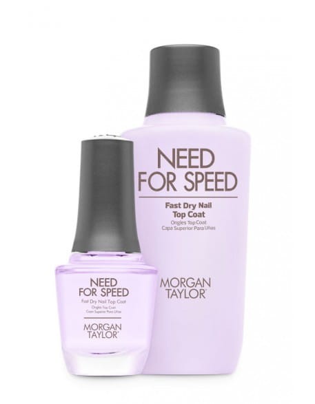 Utwardzacz Morgan Taylor Need For Speed Nail Top Coat 15ml + Dopełnienie 120ml