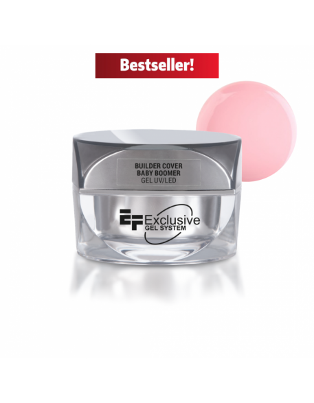 Żel EFexclusive Builder Cover Baby Boomer 15g