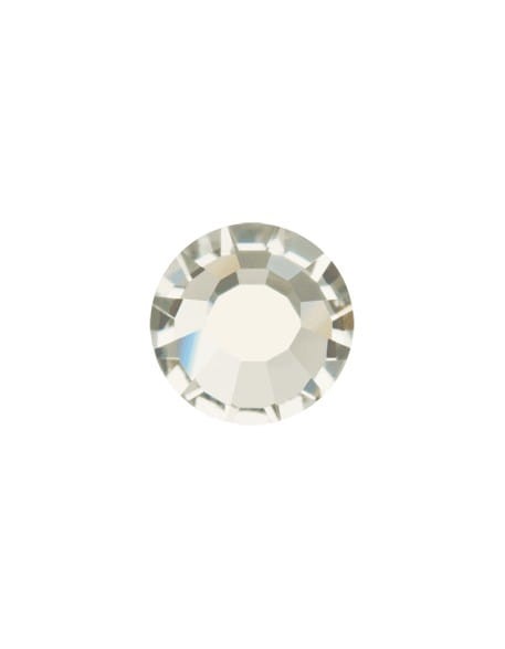 Cyrkonie małe Swarovski  50szt. - Black Diamond  (czarny diament)