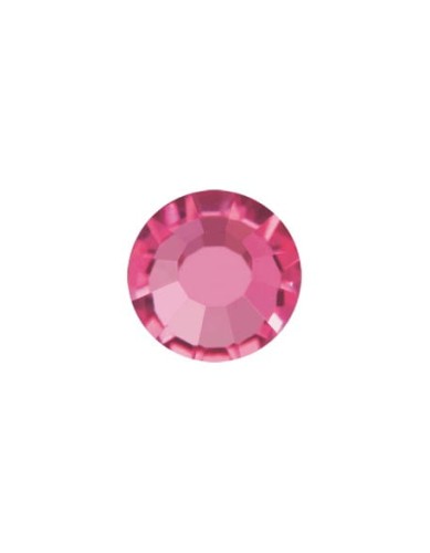 Cyrkonie Swarovski duże 20szt. - Fuchsia