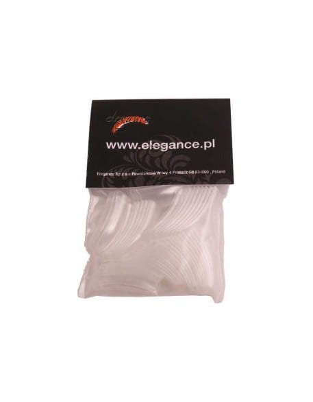 Tipsy Elegance Clear (przezroczyste) 50szt. - uzupełnienie 9