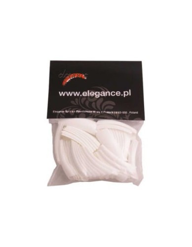Tipsy Elegance White (białe) 50szt - uzupełnienie nr 7