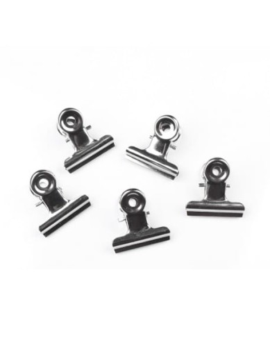 Klipsy do tunelu Metal Clips 5szt