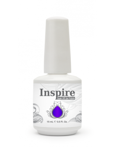 Żel Inspire Soak Off Gel Polish 15ml Midnight Whispers Collection - Cheer Up