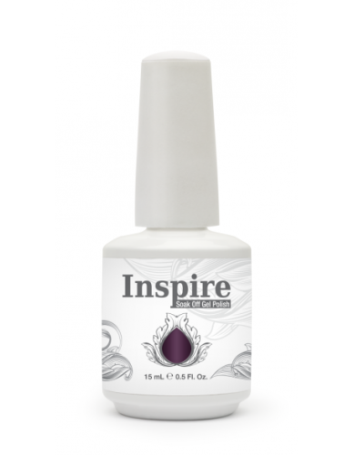 Żel Inspire Soak Off Gel Polish 15ml Midnight Whispers Collection - Better Late Than Never