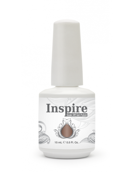 Żel Inspire Soak Off Gel Polish 15ml Midnight Whispers Collection - Nothing At All
