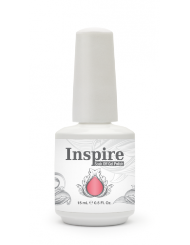 Żel Inspire Soak Off Gel Polish 15ml Modern Couture Collection - Pink It Up