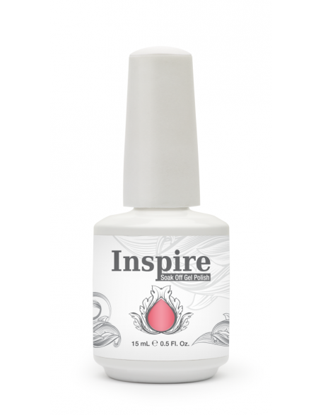 Żel Inspire Soak Off Gel Polish 15ml Modern Couture Collection - Pink It Up