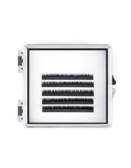Rzęsy jedwabne CLD Silk Lashes Mini Mix Curl B - 0,05mm