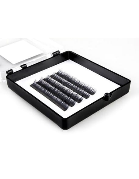 Rzęsy jedwabne CLD Silk Lashes Mini Mix Curl B - 0,05mm