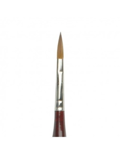 Pędzelek Elegance Kolinsky Acrylic Oval no. 8