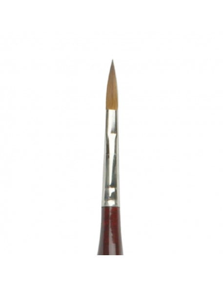Pędzelek Elegance Kolinsky Acrylic Oval no. 8