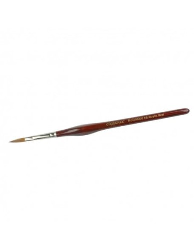 Pędzelek Elegance Kolinsky Acrylic Oval no. 8