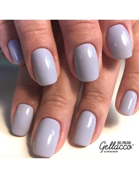 Gellacco Gel Polish 10ml - 448 - Lilac Grey