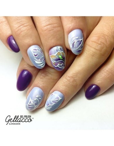 Gellacco Gel Polish 10ml - 470 - Wow Purple