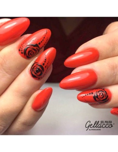 Gellacco Gel Polish 10ml - 517 - Lipstick