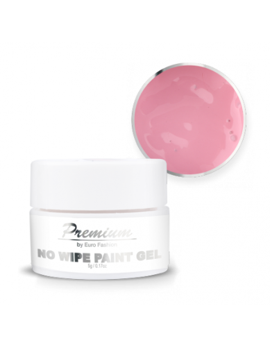 Farbka żelowa bez przemywania Premium No Wipe Paint Gel 5g - nr 1 - Baby Pink