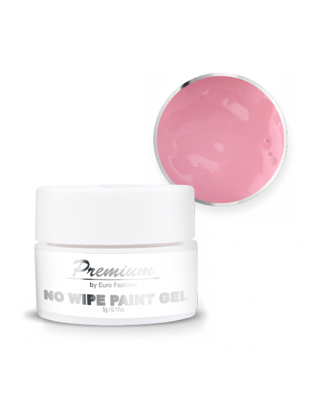 Farbka żelowa bez przemywania Premium No Wipe Paint Gel 5g - nr 1 - Baby Pink