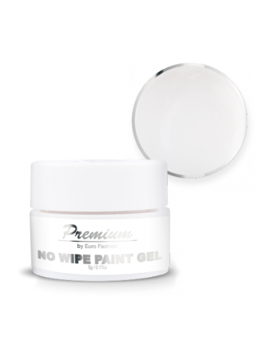 Farbka żelowa bez przemywania Premium No Wipe Paint Gel 5g - nr 8 - Snow Queen