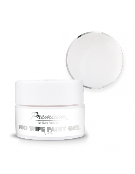 Farbka żelowa bez przemywania Premium No Wipe Paint Gel 5g - nr 8 - Snow Queen