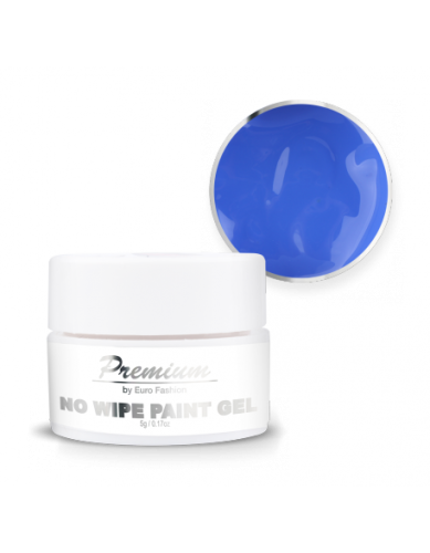Farbka żelowa bez przemywania Premium No Wipe Paint Gel 5g - nr 10 - Wild Cobalt