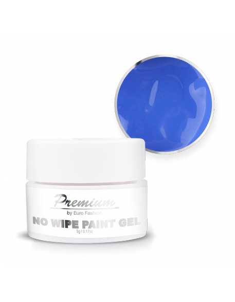 Farbka żelowa bez przemywania Premium No Wipe Paint Gel 5g - nr 10 - Wild Cobalt