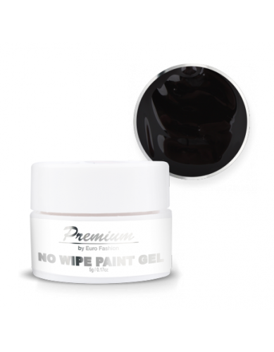 Farbka żelowa bez przemywania Premium No Wipe Paint Gel 5g - nr 11 - Dark Queen