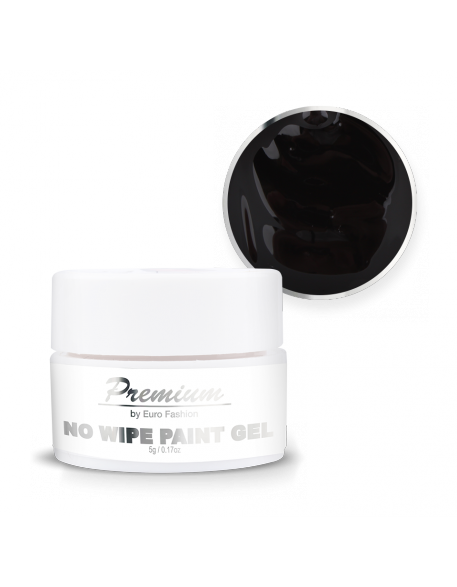 Farbka żelowa bez przemywania Premium No Wipe Paint Gel 5g - nr 11 - Dark Queen