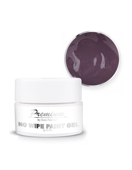 Farbka żelowa bez przemywania Premium No Wipe Paint Gel 5g - nr 18 - Bizarre Dark