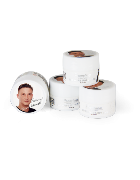 Farbka żelowa bez przemywania Premium No Wipe Paint Gel 5g - nr 20 - Mrs F