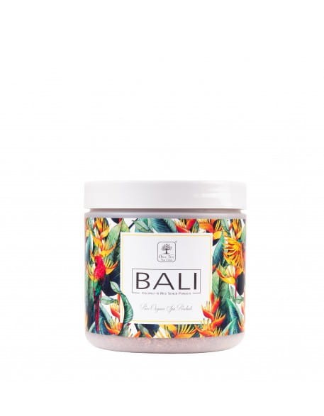 Peeling Olive Tree Spa Clinic Body Spa BALI Coconut&amp;Rice Scrub Powder 180g