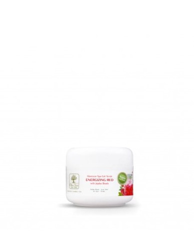 Peeling żelowy Olive Tree Spa Clinic Gel Scrub Energizing Red 30g