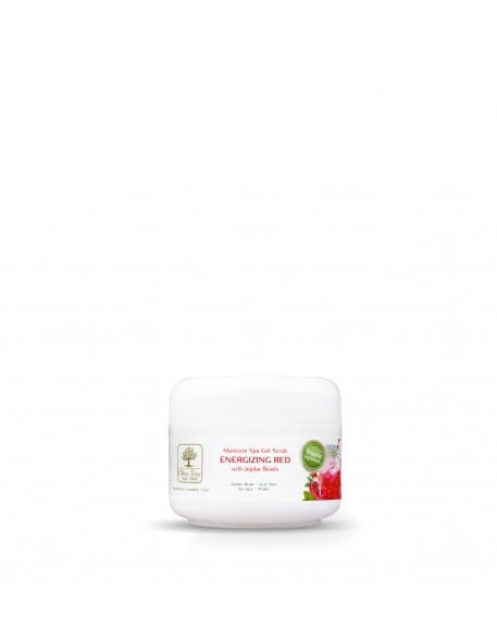 Peeling żelowy Olive Tree Spa Clinic Gel Scrub Energizing Red 30g