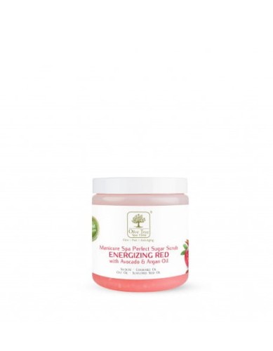 Peeling cukrowy Olive Tree Spa Clinic Perfect Sugar Scrub Energizing Red 250g