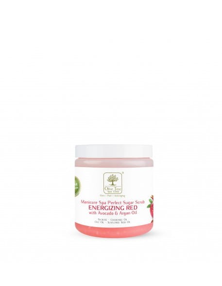 Peeling cukrowy Olive Tree Spa Clinic Perfect Sugar Scrub Energizing Red 250g