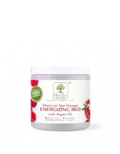 Maska Olive Tree Spa Clinic Masque Energizing Red 400g