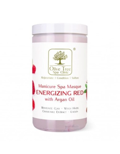 Maska Olive Tree Spa Clinic Masque Energizing Red 850g