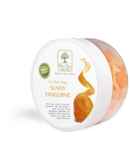 Płatki Olive Tree Spa Clinic Dry Bath Soap Sunny Tangerine 757ml