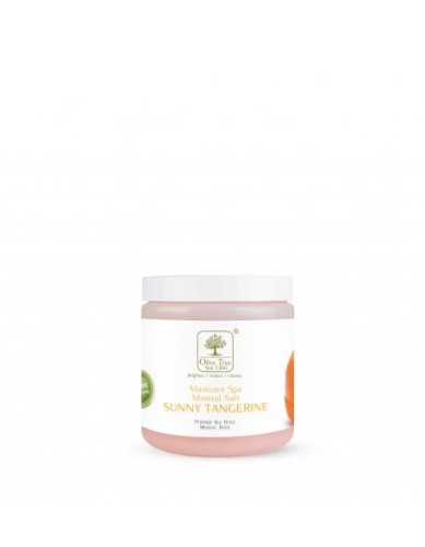 Sól Olive Tree Spa Clinic Mineral Salt Sunny Tangerine 250g