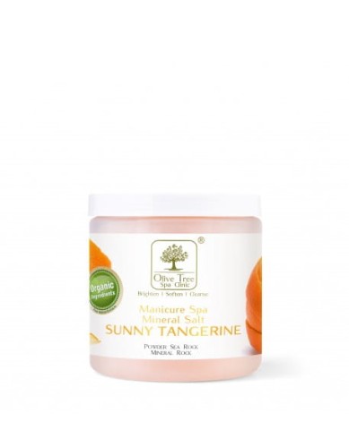 Sól Olive Tree Spa Clinic Mineral Salt Sunny Tangerine 500g