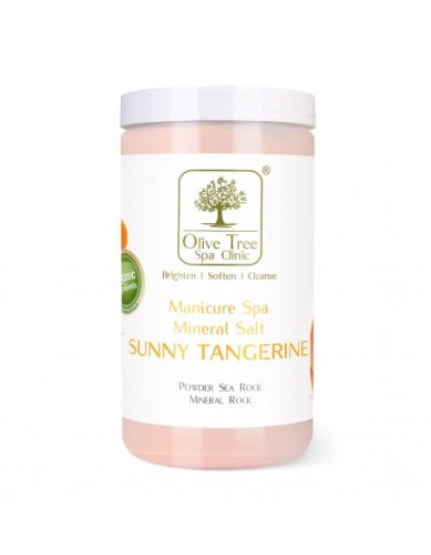 Sól Olive Tree Spa Clinic Mineral Salt Sunny Tangerine 1100g